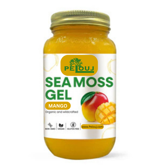 Mango Seamoss Gel