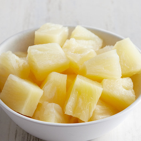 Frozen Pineapple Chunks - 1lb pk
