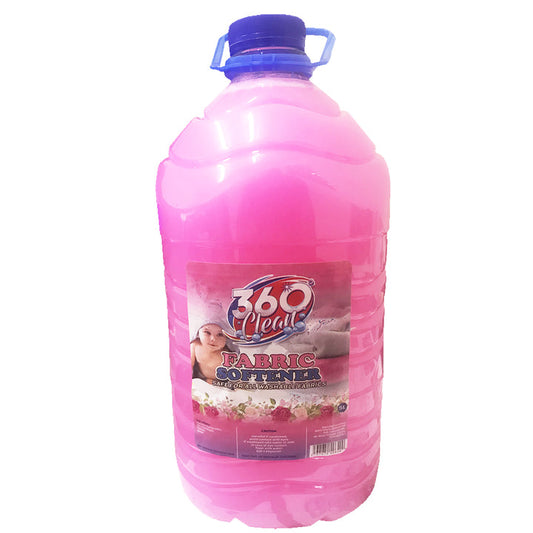 360 Clean Fabric Softener - 5L