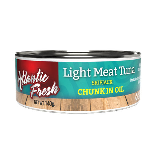 Atlantic Fresh Canned Tuna Fish