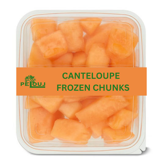 Cantaloupe - Frozen Chunks