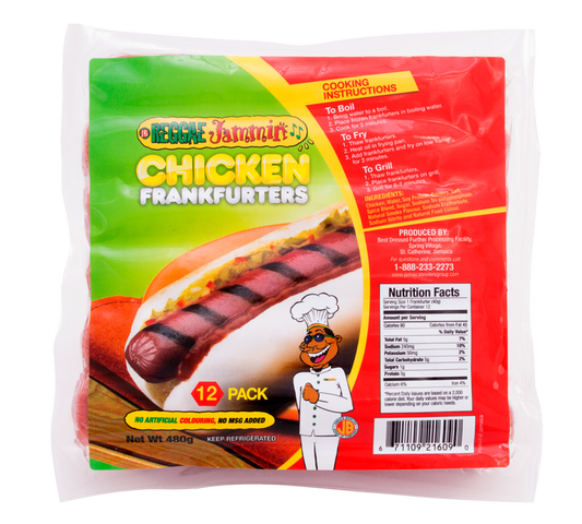 Chicken Frankfurters