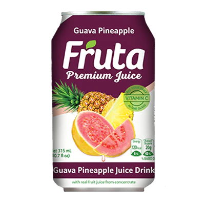 Fruta Guava Pineapple Juice
