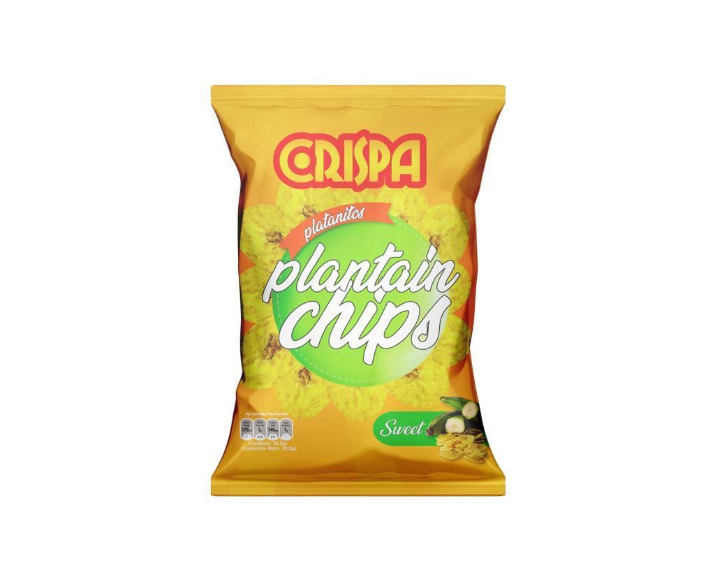 Crispa Plantain Chips - Sweet