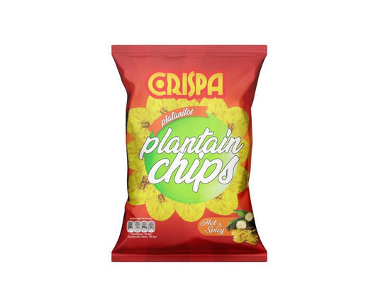 Crispa Plantain Chips - Hot & Spicy