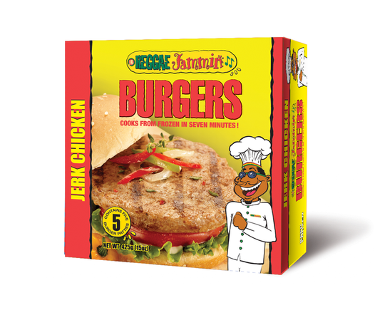 Reggae Jammin Burgers