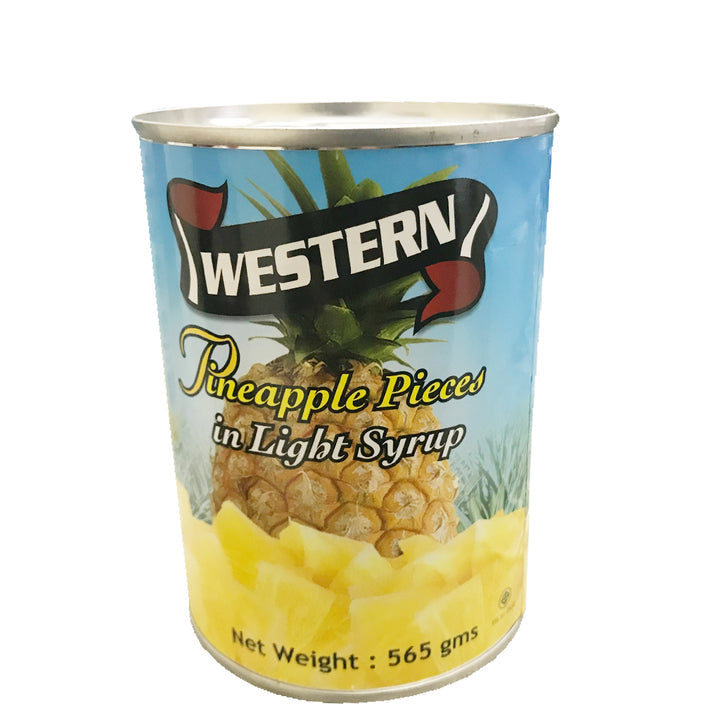 Western Pineapple in Light Syrup - 565g