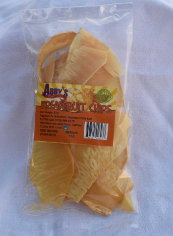 Breadfruit Chips (Abby's Foods)