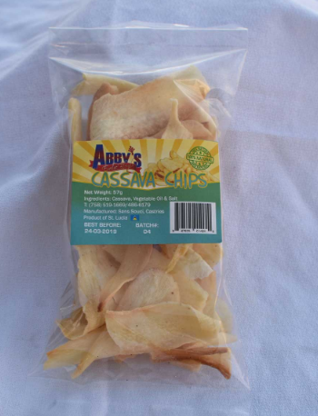 Cassava Chips