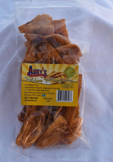Ripe Plantain Chips (Abby's Foods)