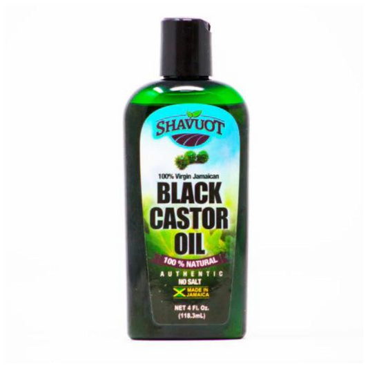 Shavuot Jamaican Black Castor Oil - 4oz