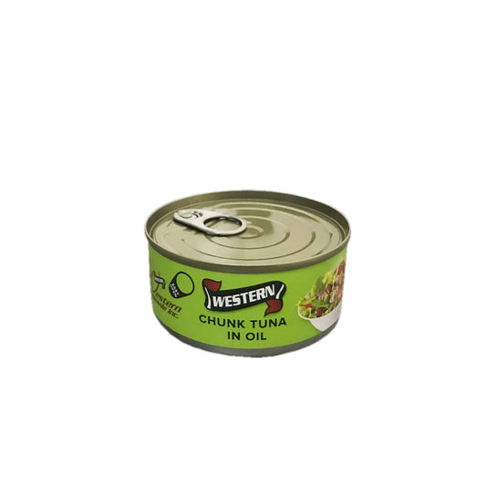 Western Tuna Fish in Oil - 5oz