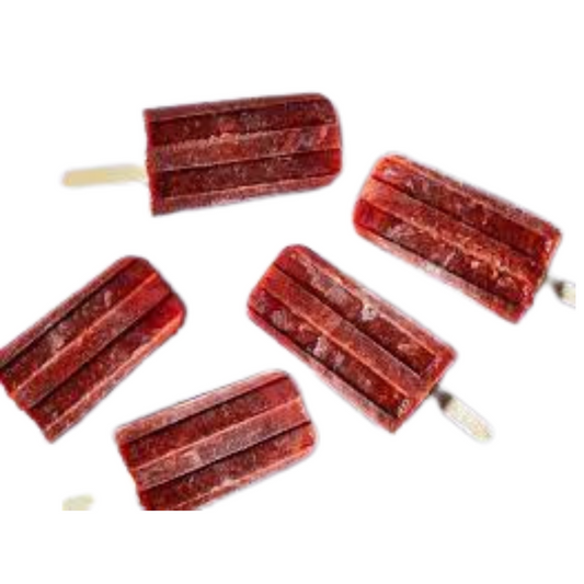 Tamarind Strawberry Popsicles - Pack of 6