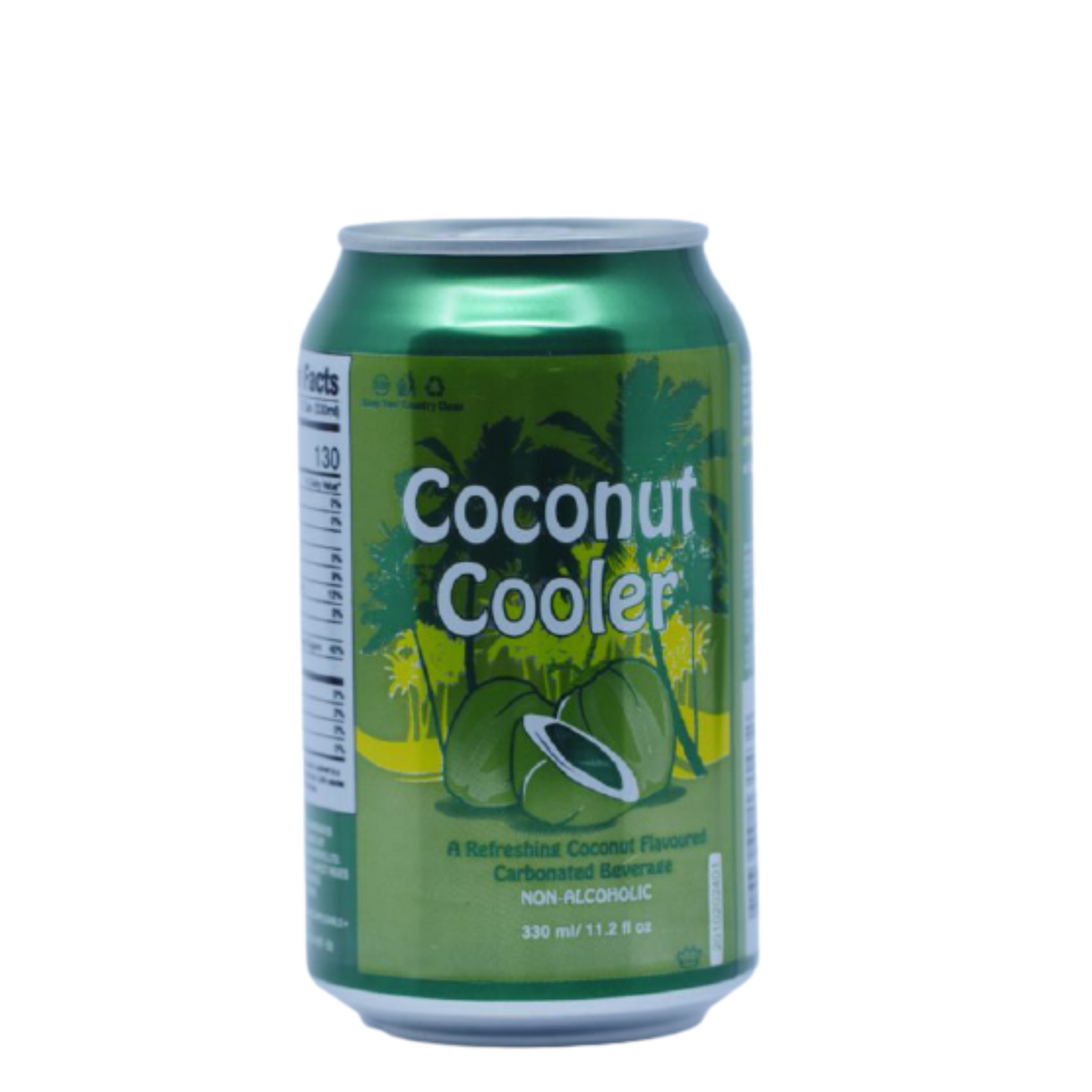 Coconut Cooler - Can - 330ml (Case of 24) Bulk