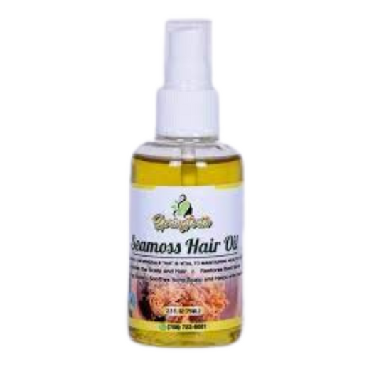 Seamoss Hair Oil