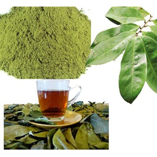 Organic Soursop Whole Leaves (Powder)