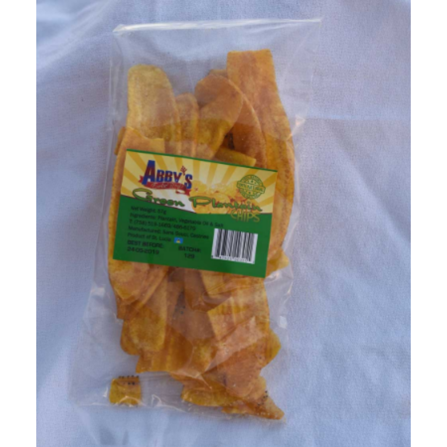 Abby's Green Plantain Chips