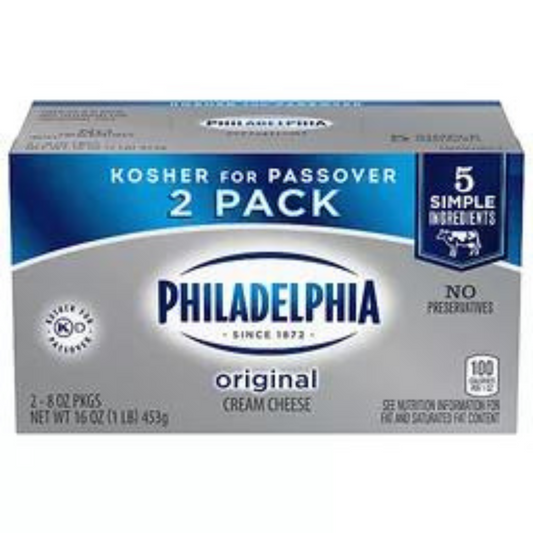 Kraft Philadelphia Original Cream Cheese - 2pk