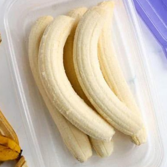 Frozen Whole Ripe Bananas - 2lb Pack