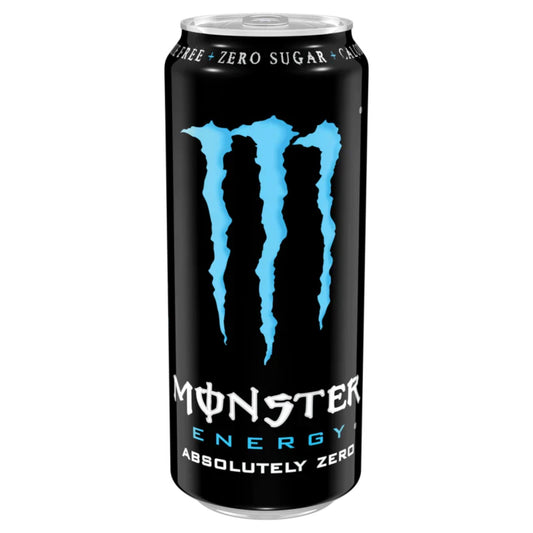 Monster Energy Drink - Absolute Zero (Blue)