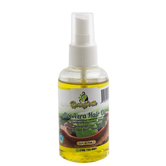 Aloe Vera Hair Oil