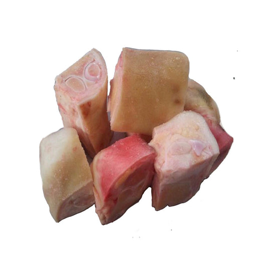 Frozen Beef Cow Heel (CUT) - Per Pound