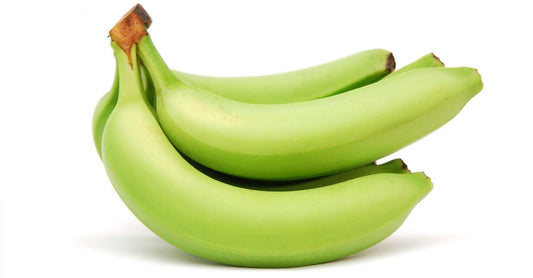 40lbs Green Bananas - 1 Box