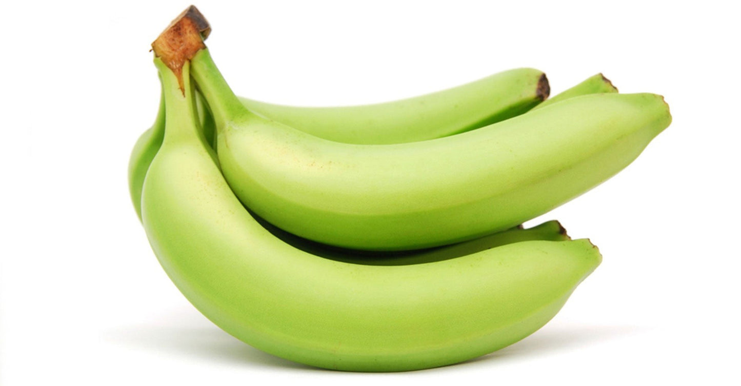 5lbs Green Bananas