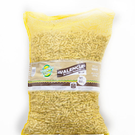 Valencia Baked Peanuts - 50lbs (Bulk)