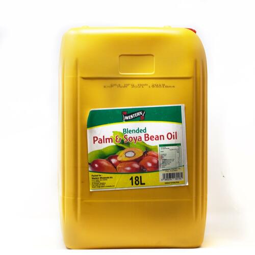 Blended Palm and Soya Bean Oil - 18L (Bulk)